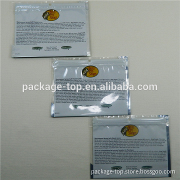 best seller machine made soft plastic lures packaging